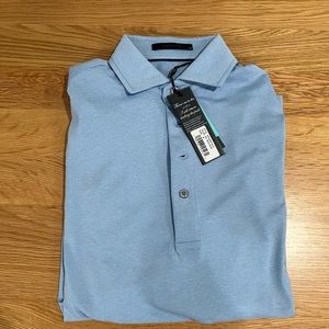 Greyson long sleeve Omaha polo NWT